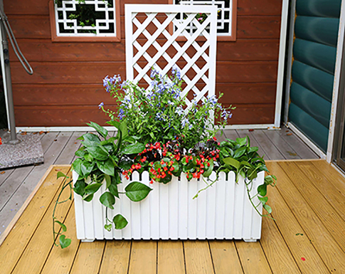 防腐木花箱