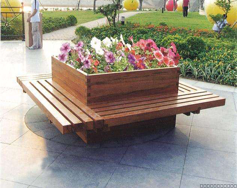 商業(yè)廣場花箱