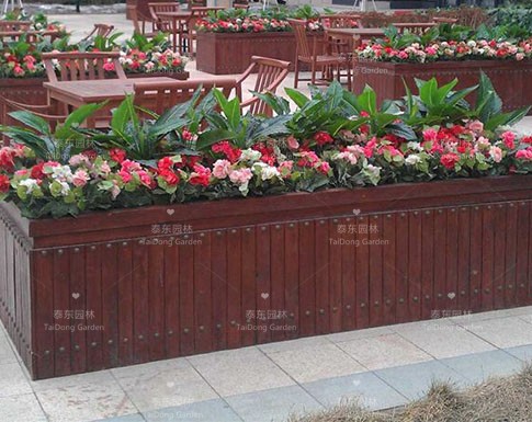 防腐木花箱 防腐木花箱