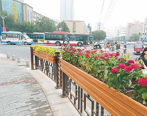 護欄花箱