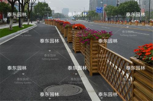 鋁合金護欄花箱