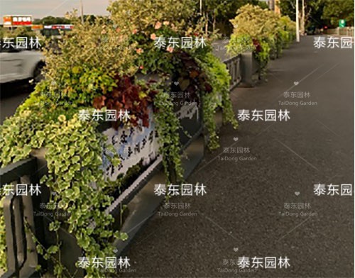 交通護欄花箱 交通護欄花箱