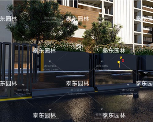 道路隔離護(hù)欄花箱 道路隔離護(hù)欄花箱